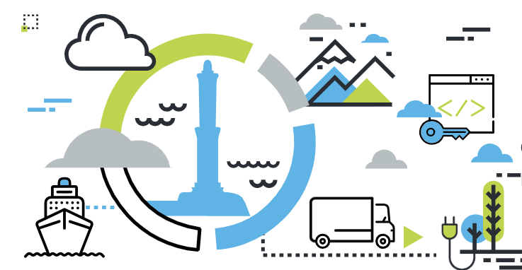 immagine grafica che rappresenta alcune attività del Consorzio SIIT